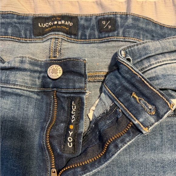 Lucky Brand Women's Denim Skinny Jeans - Picture 2 of 5